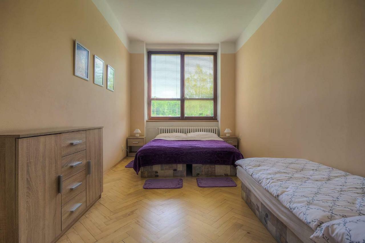 Apartament Ubytovani Jiretin Jiřetín pod Jedlovou Zewnętrze zdjęcie
