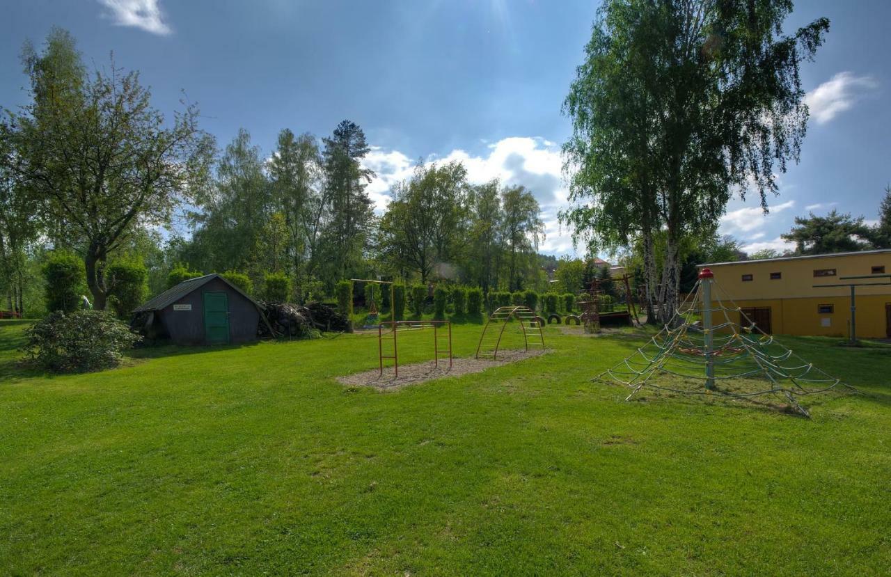 Apartament Ubytovani Jiretin Jiřetín pod Jedlovou Zewnętrze zdjęcie